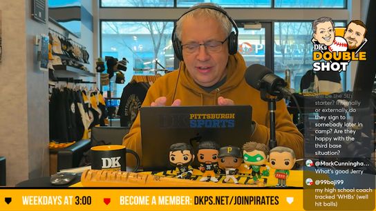 DK’s Double Shot of Pirates: A top-heavy lineup? taken in Downtown (Videos)